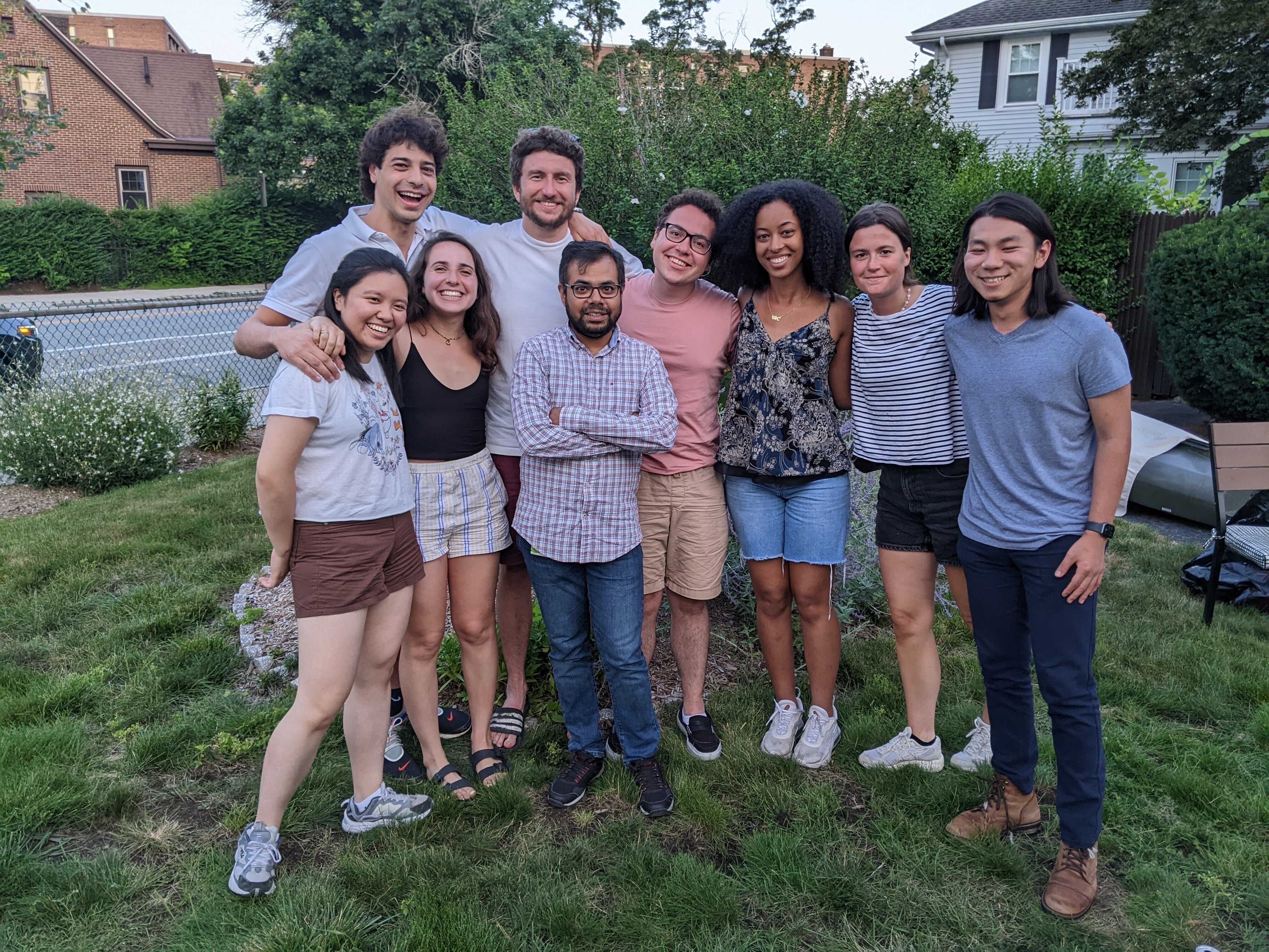 Lab barbecue 2023