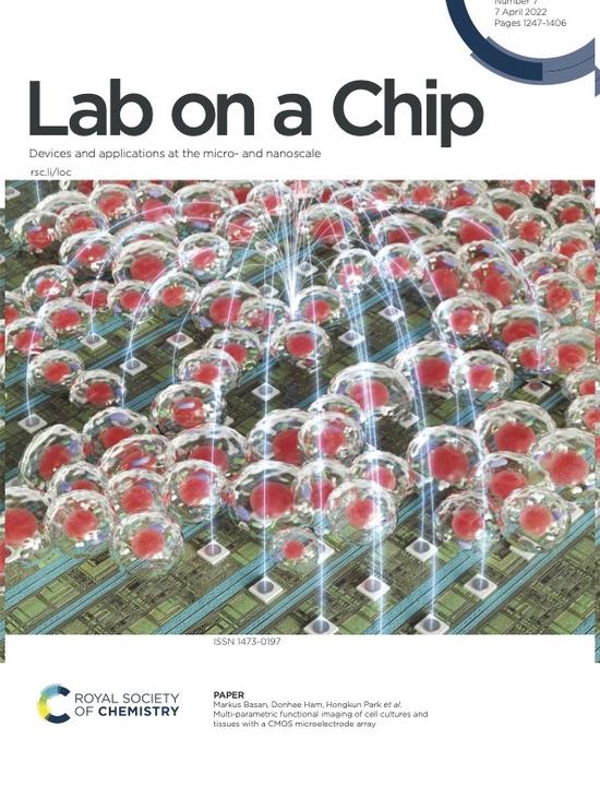 Lab on a Chip cover